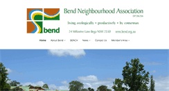 Desktop Screenshot of bend.org.au